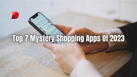 mystery shopper apps.